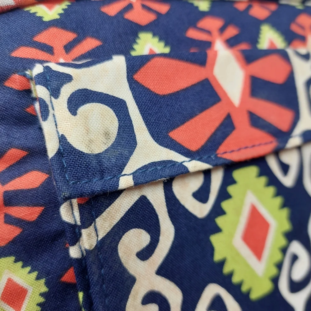 Vera Bradley Sun Valley Laptop Tablet Sleeve Protective Padded Carrying Case